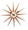 Replica George Nelson Starburst Clock (Natural)