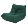 Replica Togo Chair with Green Fabric - Fireside Lounge Chair