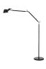 Replica Black Tolomeo Floor Lamp Large