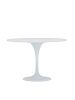 Replica Tulip Table - 100 cm Round - White Dining Table
