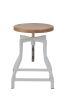 Replica Turner Industrial Stool - White