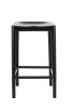 Replica US Navy Backless Counter Stool - Black