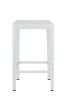 Replica US Navy Backless Counter Stool - White