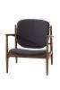 Replica Walnut France Lounge Chair by Finn Juhl - ** Only 1 remaining in stock **