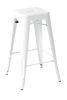 Replica Xavier Pauchard Bar Stool 75cm Powder Coat