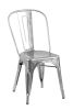Replica Xavier Pauchard Dining Chair Galvanised Steel