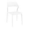 Snow chair by Siesta - White - Outdoor Plastic Chair