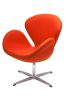 Replica Swan Chair Orange