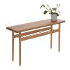 Tommer Solid Oak Hallway Table by Dane Craft