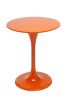 Replica Eero Saarinen Tulip 60cm Dining Table - Orange