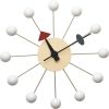 Replica George Nelson Ball Clock - White