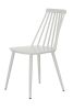 White Windsor Outdoor Dining Chair