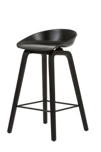 Black Hee Welling Timber Stool Replica
