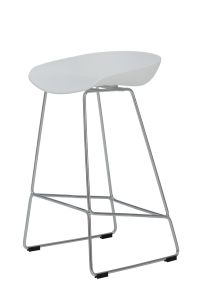 Replica Hee Welling Steel Sled Stool 65cm