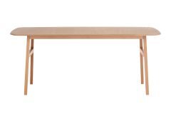 Penelope Natural Timber 180 cm Dining Table
