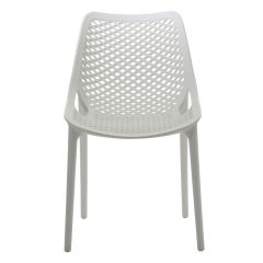 Replica Ozone Chair - White Cafe Chairs