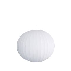 Replica George Nelson Bubble Ball Pendant Light - Silk Fabric - Small