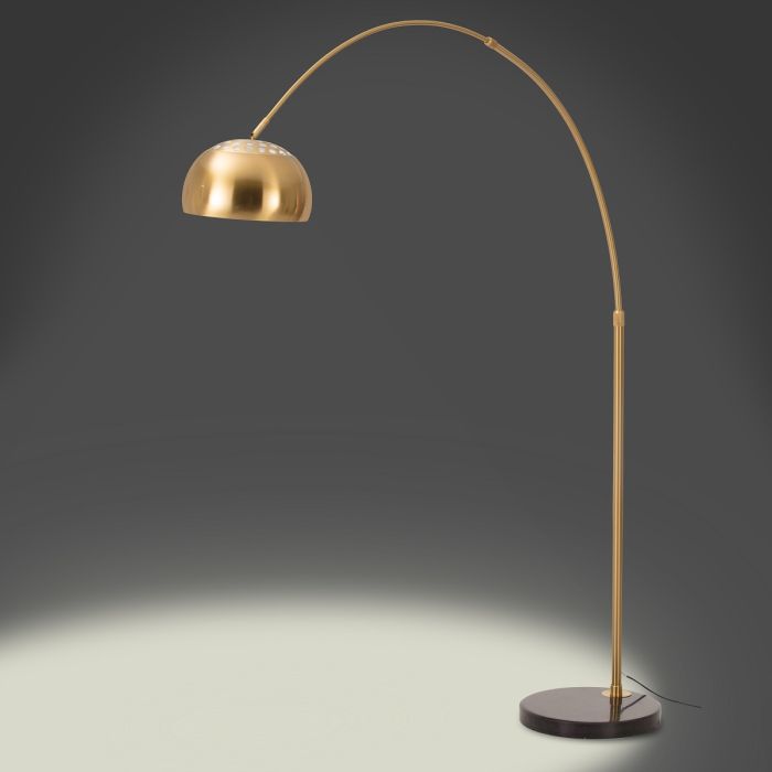 Gold arch floor lamp discount