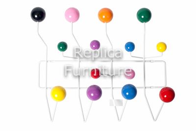 Coat Hanger Replica Charles Eames Multi Colour Coat Rack