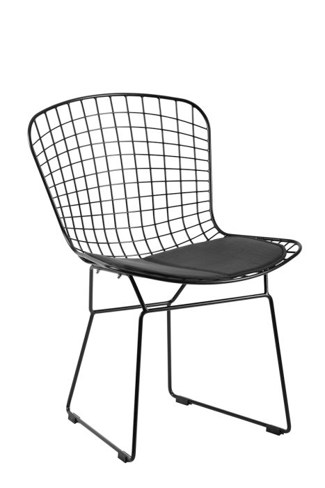 Replica Bertoia Wire Chair Reproduction Harry Bertoia Wire Side Chair