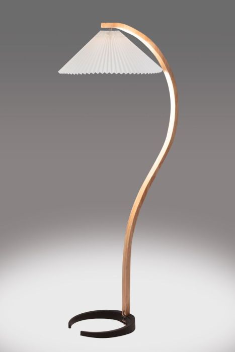 Replica Mads Caprani Floor Light Timber Floor Lamps
