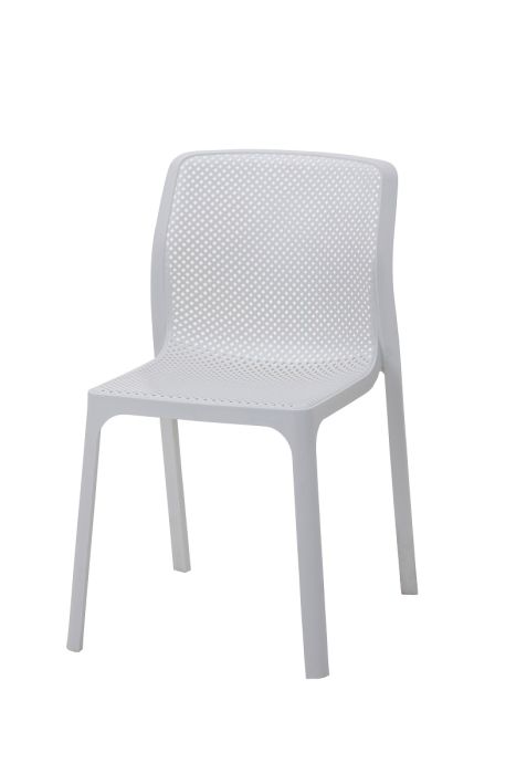 Plastic net chair on sale