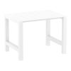 Vegas White Outdoor Bar Table by Siesta - Made in Europe 