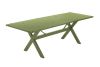 Aluminium Outdoor Family Dining Table