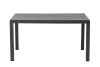 Furnlink Ares Anthracite Grey Outdoor Table by Siesta - 140 x 80 - Made in Europe