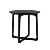Astrid Round Side Table - Black