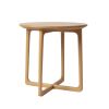 Astrid Round Side Table - Natural Ash
