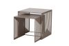 AVA Metal Side Tables Coffee - Nest of Tables