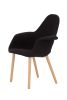 Replica Organic Chair Black
