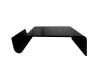 Black Timber Scandi Coffee Table - Replica Bentwood Table