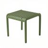 Bordeaux Outdoor Side Table – Olive