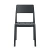 Grey Plank Outdoor Plastic Chair