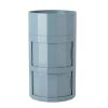 Replica Hex Modular Cabinet – 2 Drawer plus Storage Compartment – Misty Blue