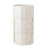 Replica Hex Modular Cabinet – 2 Drawer plus Storage Compartment – Off White