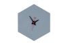 Hexagon Wall Clock