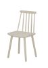 Replica J77 White Timber Dining Chair by Folke Palsson
