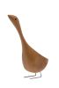 Replica Large Teak Wood Goose  - Timber Animal