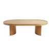 Maxim Coffee Table - Natural Ash
