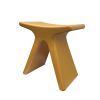 Mustard Butterfly Stool Plastic - Low Stool