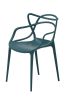 Replica Navy Blue Masters Chair