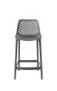 Ozone 65 cm Plastic Kitchen Stool - Anthracite Grey