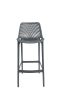 Ozone 75 cm Plastic Outdoor Bar Stool - Anthracite Grey