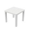 Ozone Side Table White - Outdoor Table