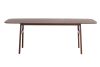 Penelope Timber Dining Table 220 cm - Dark Walnut