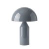 Replica Grey Atollo Bedside Lamp by Vico Magistretti