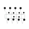Replica Charles Eames Coat Hanger - Black
